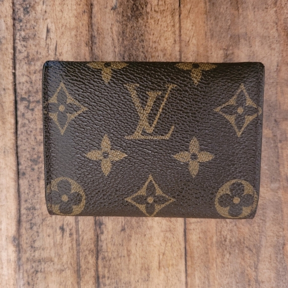 Louis Vuitton card case monogram unisex - Picture 3 of 6